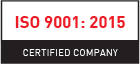 ISO 9001:2015 Certification