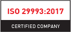 ISO 29993:2017 Certification