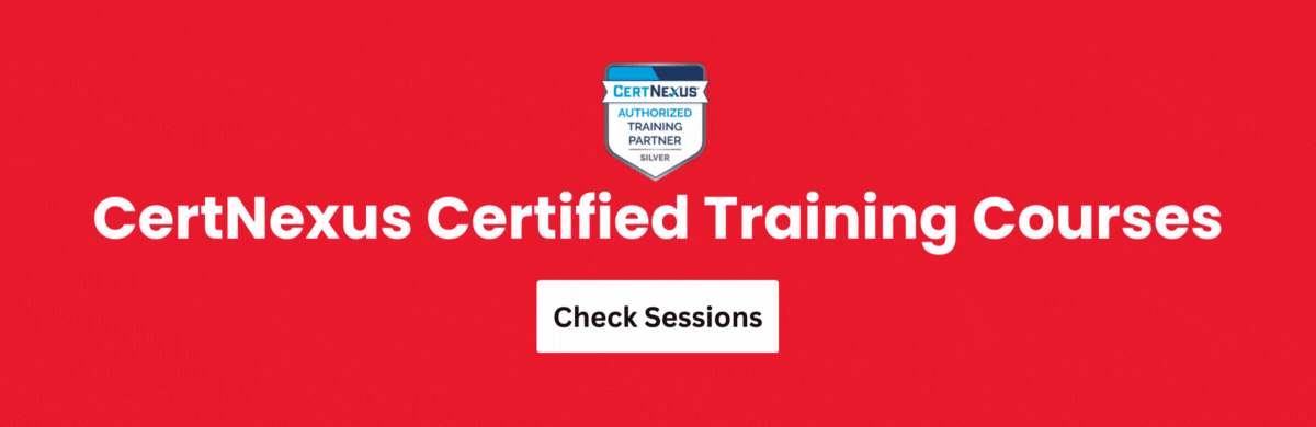 CertNexus Certified Training Courses
