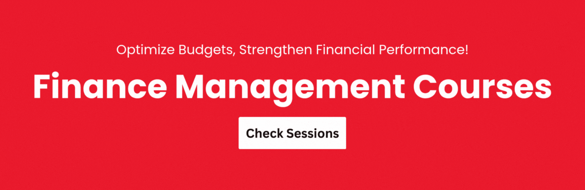 Finance & Budgeting Training Courses