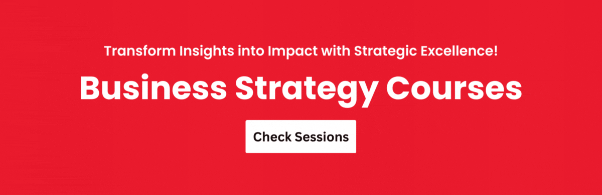 Business Strategy Training Courses