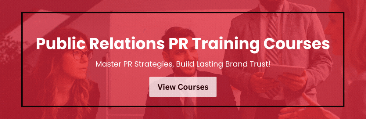Media & Public Relations PR Training Courses