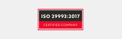 ISO 29993:2017 Certification