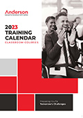Anderson Classroom Training Plan 2023