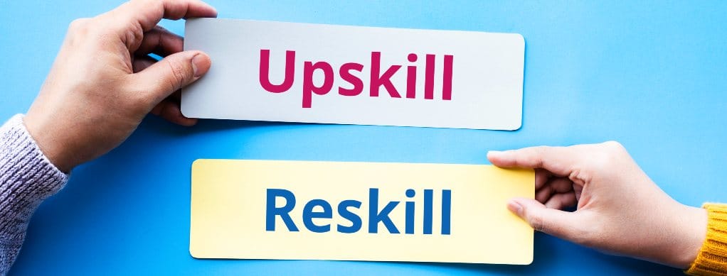 Up-skilling Training in the Modern Workplace