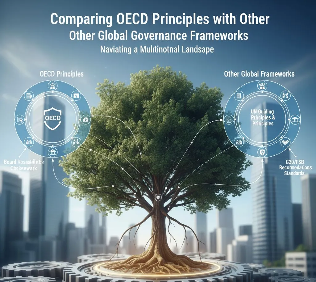 Comparing OECD Principles with Other Global Governance Frameworks