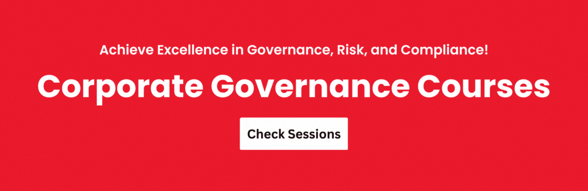 Corporate Governance Courses