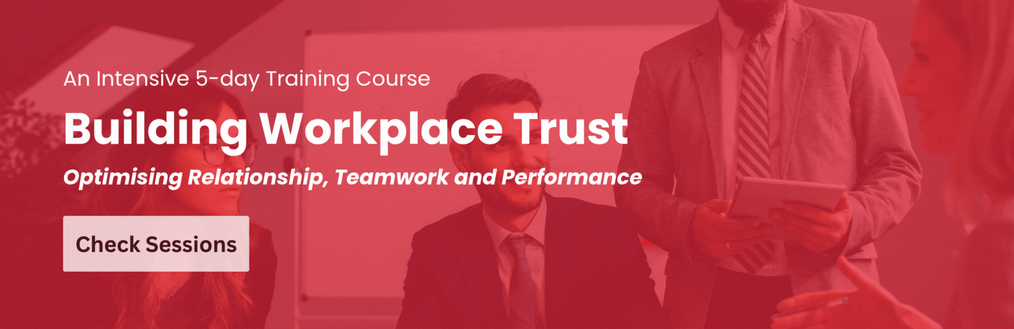 Building Workplace Trust Course